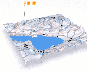 3d view of Akhum