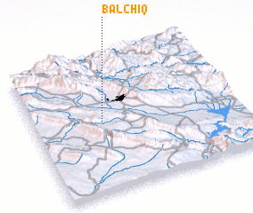 3d view of Balchiq