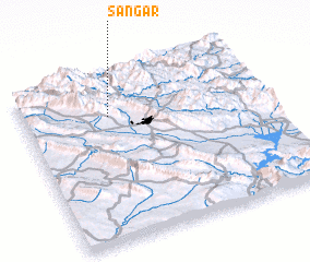 3d view of Sangar