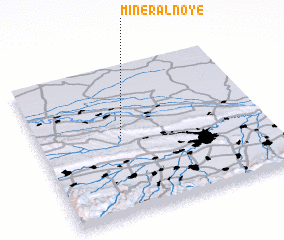 3d view of Mineral\