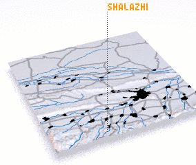 3d view of Shalazhi