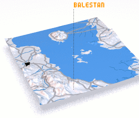 3d view of Bālestān