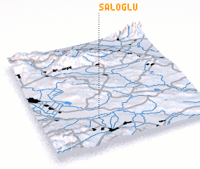 3d view of Saloğlu