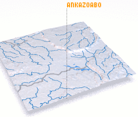 3d view of Ankazoabo