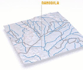 3d view of Namodila