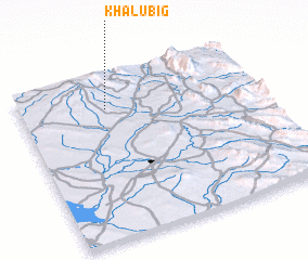 3d view of Khalubig