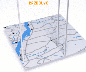 3d view of Razdol\