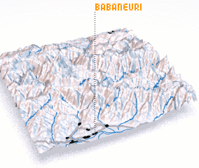 3d view of Babaneuri