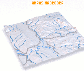 3d view of Ampasimadrodra