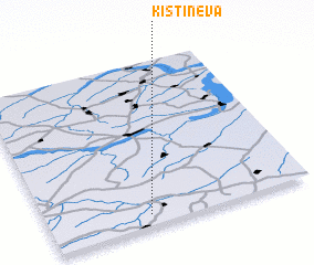 3d view of Kistinëva