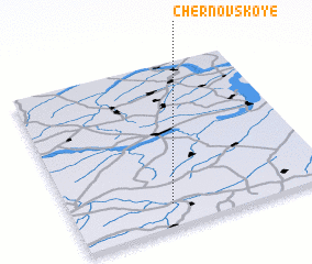 3d view of Chernovskoye