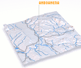 3d view of Amboamena