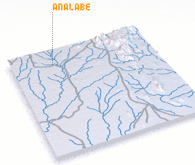 3d view of Analabe