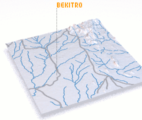 3d view of Bekitro
