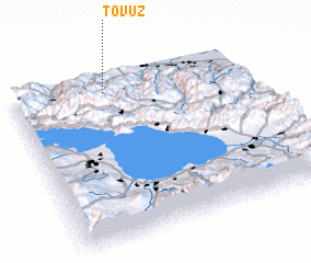 3d view of Tʼovuz