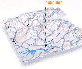 3d view of Naxçıvan