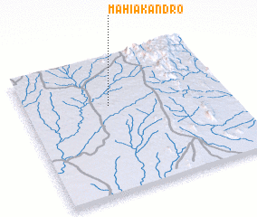 3d view of Mahiakandro