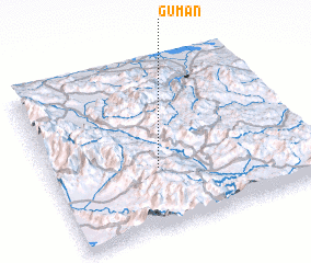 3d view of Gūmān