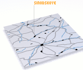 3d view of Sinodskoye