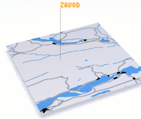 3d view of Zavod