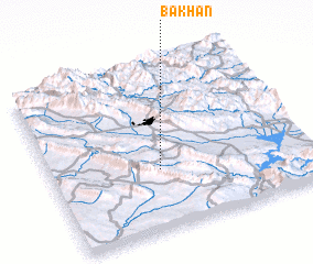 3d view of Bākhān