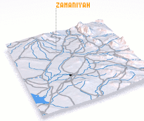 3d view of Zamāniyah