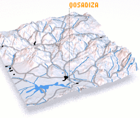 3d view of Qoşa Dizǝ