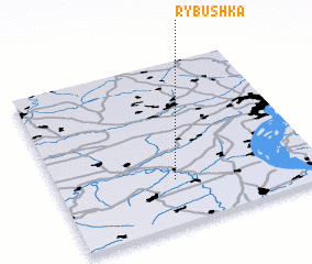 3d view of Rybushka