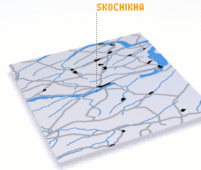 3d view of Skochikha