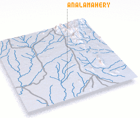 3d view of Analamahery