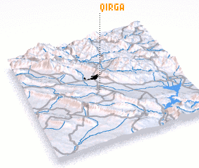 3d view of Qirga