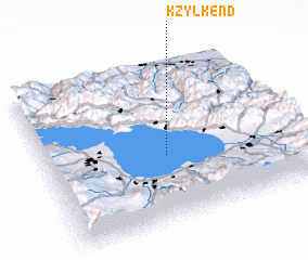 3d view of Kzylkʼend