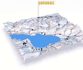 3d view of Qaradaş