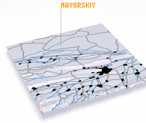 3d view of Mayorskiy