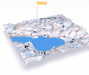 3d view of Kirgi