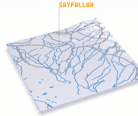 3d view of Sayf Allāh