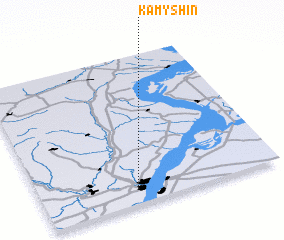 3d view of Kamyshin