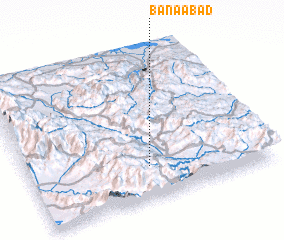 3d view of Banāābād