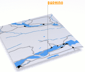 3d view of Barmino