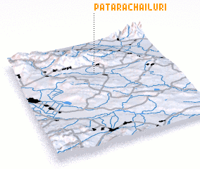 3d view of Patara Chʼailuri