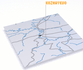 3d view of Kozhayevo