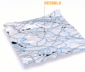 3d view of Kʼeshalo