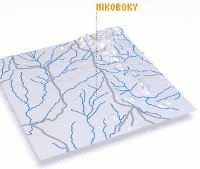 3d view of Mikoboky