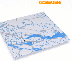 3d view of Kazār Āl Badr