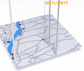 3d view of Svetlyy Byt