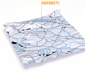 3d view of Kakabetʼi