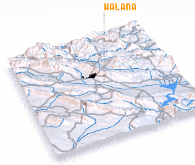 3d view of Walāna