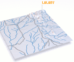 3d view of Lalany