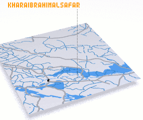 3d view of Kharāʼib Raḩīm Āl Safar