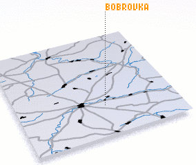 3d view of Bobrovka